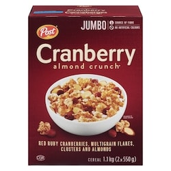 Cereal Cranberry Almond Crunch Jumbo