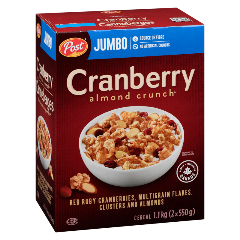 Cereal Cranberry Almond Crunch Jumbo