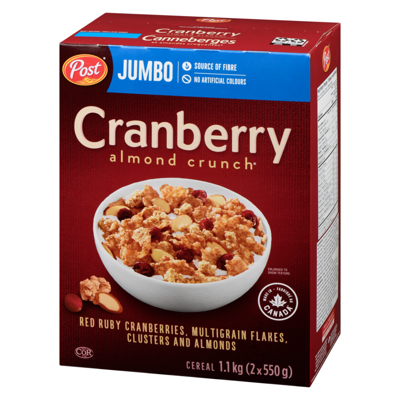 Cereal Cranberry Almond Crunch Jumbo