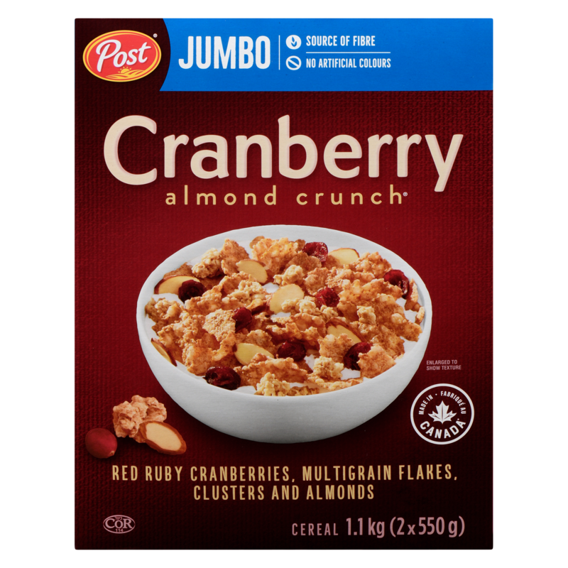 Cereal Cranberry Almond Crunch Jumbo