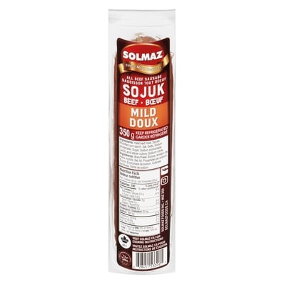 Solmaz Halal Sojuk bœuf doux 350 g, 3,29 $/100g
