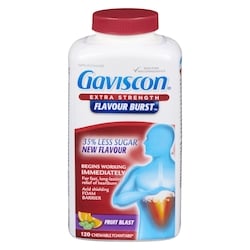 Extra Strength Flavour Burst Tablet