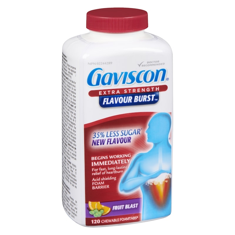 Extra Strength Flavour Burst Tablet