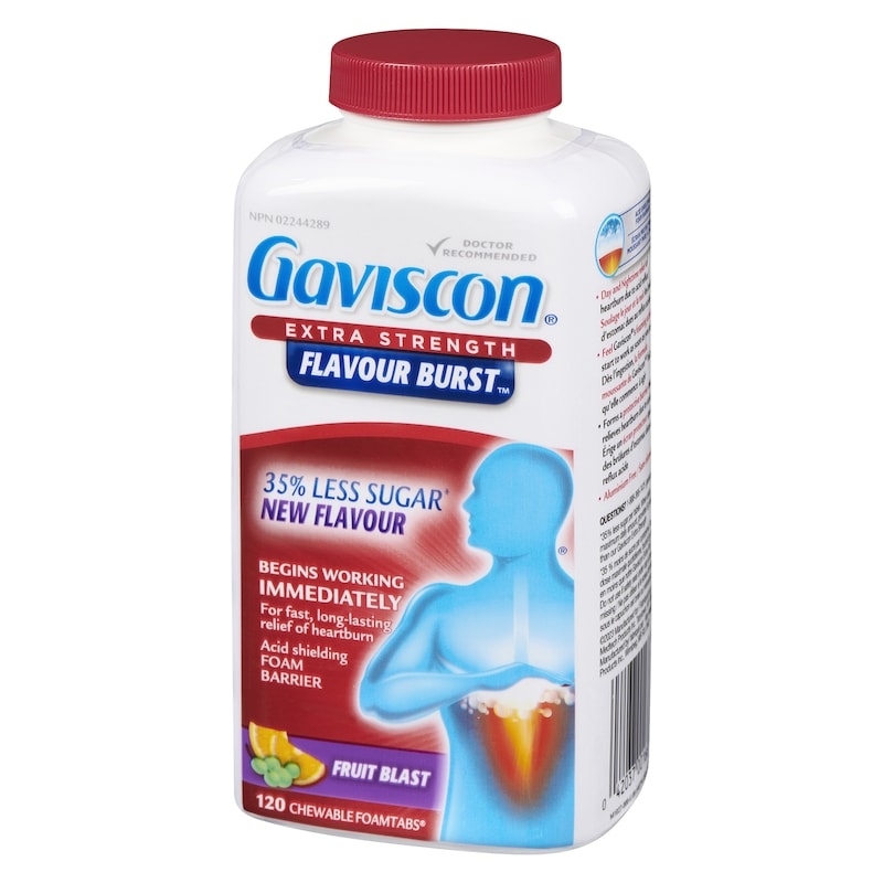 Extra Strength Flavour Burst Tablet