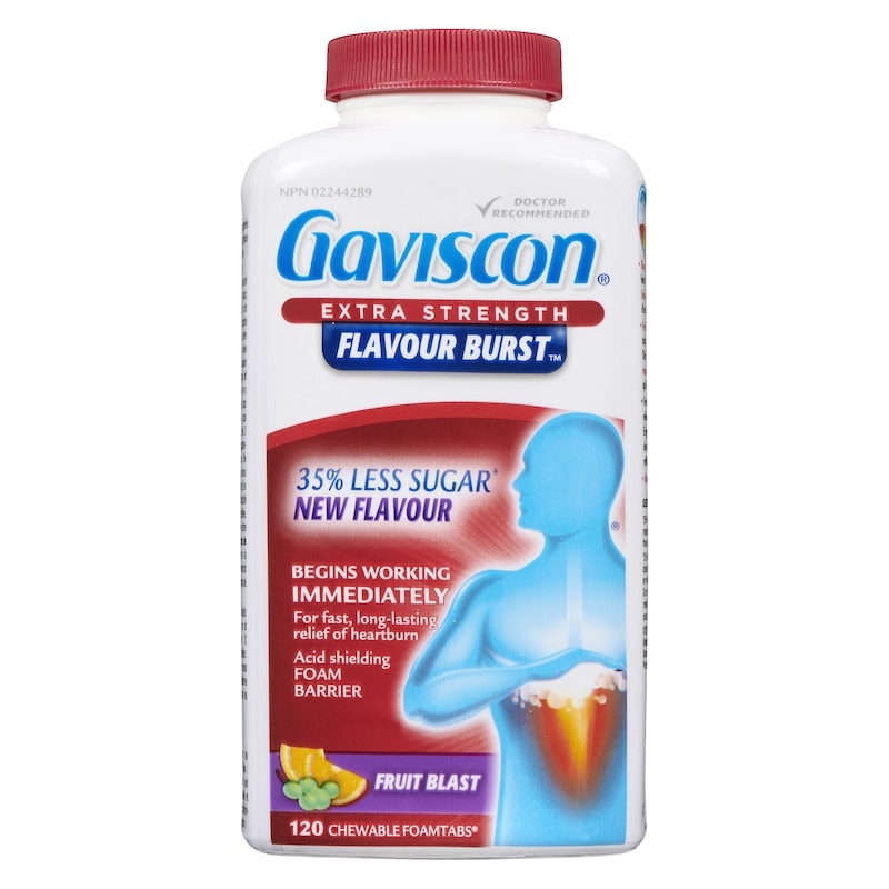 Extra Strength Flavour Burst Tablet