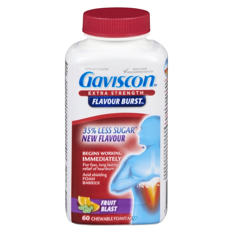 Extra Strength Flavour Burst Tablet