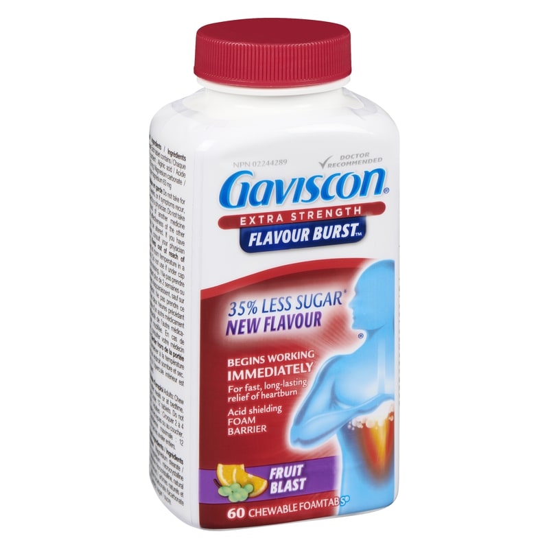 Extra Strength Flavour Burst Tablet