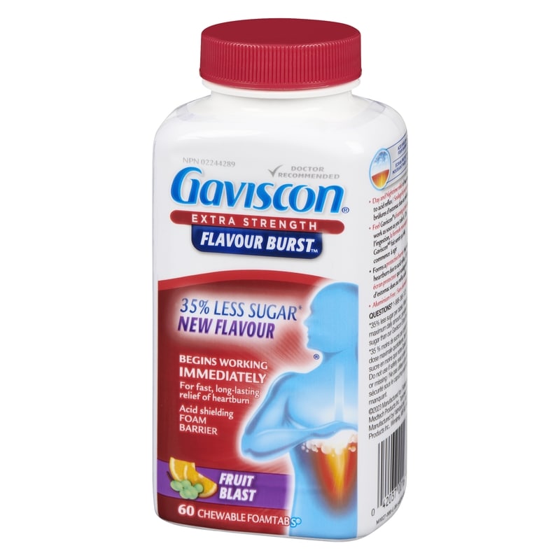 Extra Strength Flavour Burst Tablet