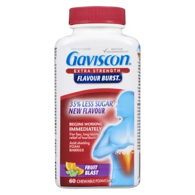 Extra Strength Flavour Burst Tablet