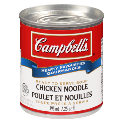 Campbell's Ready To Serve Soup Chicken Noodle 195 ml, $1.43/100ml