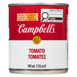 Campbell's Ready To Serve Soup Tomato - 195 ml | Wholesale Club