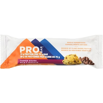Probar Protein Bar Cookie Dough 70 g, $5.70/100g