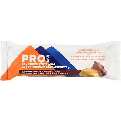 Probar Protein Bar Peanut Butter Chocolate 70 g, $4.99/100g