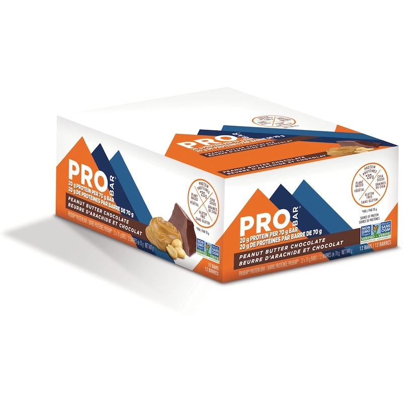 Protein Bar Peanut Butter Chocolate