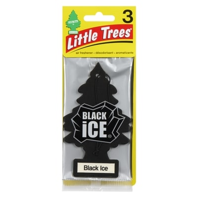 Little Trees Air Freshener Black Ice 3 ea, $1.67/1ea