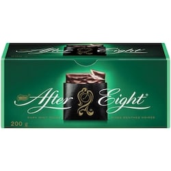 Nestlé After Eight Mint Thins, Dark Chocolate, Mint Fondant 200 g, $4.50/100g