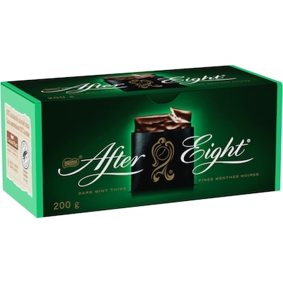Menthes, chocolat noir, fondant menthe