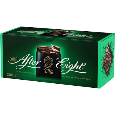Menthes, chocolat noir, fondant menthe