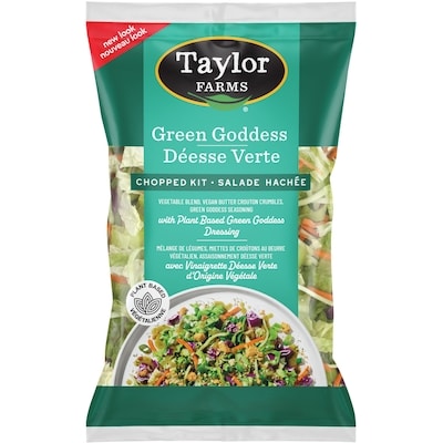 Taylor Farms Green Goddess Chopped Salad Kit 0.328 kg, $1.83/100g