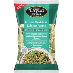 Taylor Farms Salade Hachée Déesse Verte 0.328 kg, 2,13 $/100g