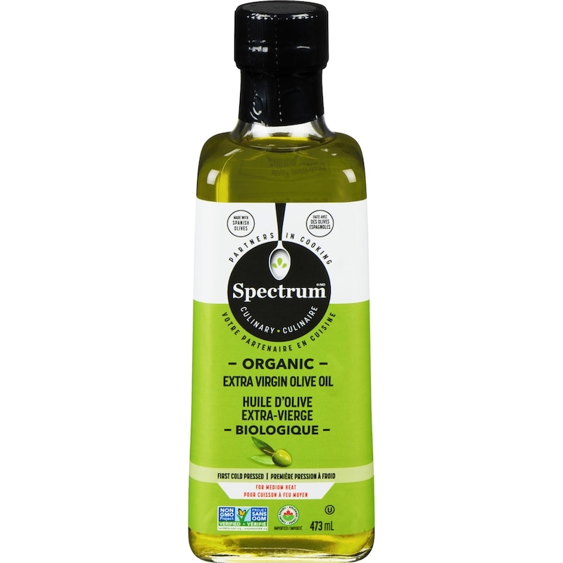 Spectrum Extra Virgin Olive Oil Organic Unrefined - 473 ml | Loblaws