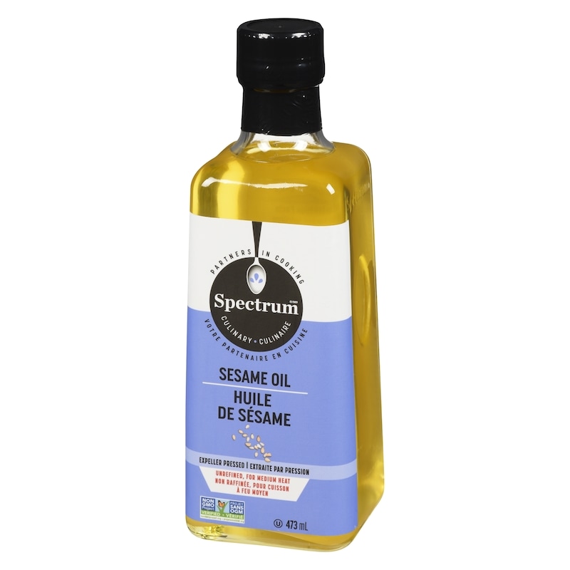 Sesame Oil Expeller Pressed, Unrefined