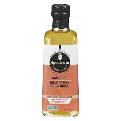 Spectrum Walnut Oil Expeller Pressed, Refined 473 ml, $2.11/100ml