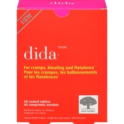 New Nordic Tablets Dida 60 ea, $0.60/1ea