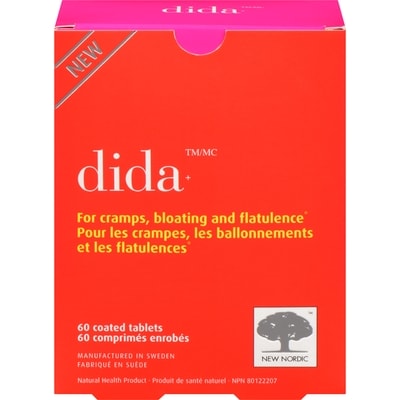 New Nordic Tablets Dida 60 ea, $0.60/1ea