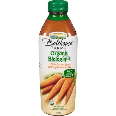 Bolthouse 100% Carrot Juice Organic 946 ml, $0.95/100ml