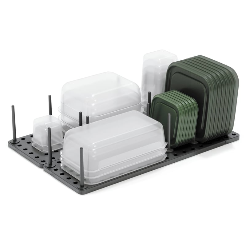 Peggy Drawer Org Charcoal