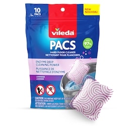 PACS Floor Cleaning, Lavender, 10pk