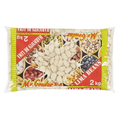 Mr Goudas Lima Beans 2 kg, $0.65/100g