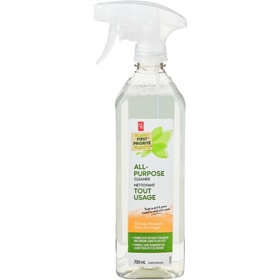 President's Choice Planet First Orange Blossom All Purpose Cleaner  700 ml, $0.86/100ml
