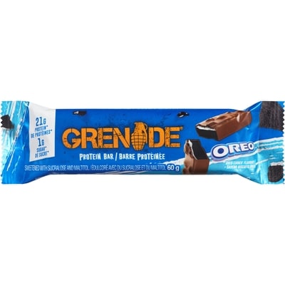 Grenade Carb Killa Protein Bar Oreo Cookie Flavour 60 g, $8.32/100g