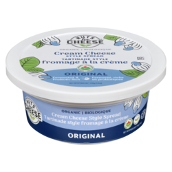 Nuts for Cheese Cream Cheese Style Spread Original 210 g, $4.04/100g
