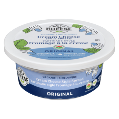 Nuts for Cheese Cream Cheese Style Spread Original 210 g, $4.04/100g
