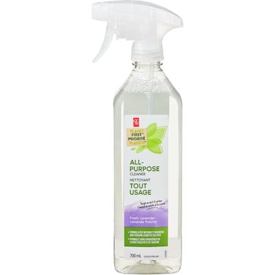 President's Choice Planet First™ Fresh Lavender All Purpose Cleaner 700 ml, $0.86/100ml