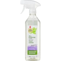 le Choix du Président Nettoyant tout usage lavande fraîche priorité planète 700 ml, 1,00 $/100ml