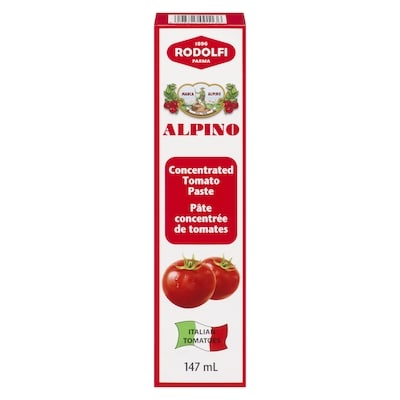 Alpino Concentrated Tomato Paste 147 ml, $2.03/100ml