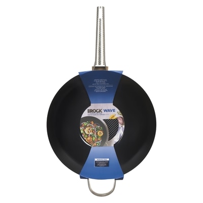 Starfrit Wave Carbon Steel Wok 14-inch 1 ea, $49.99/1ea