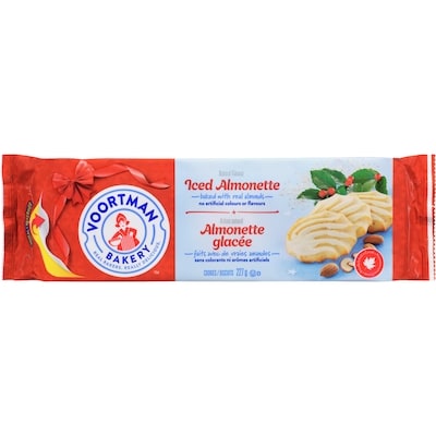 Voortman Iced Almonette Cookie 227 g, $1.67/100g