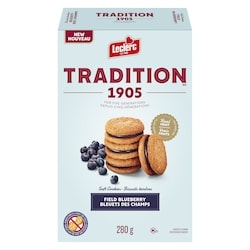 Leclerc Tradition Tradition biscuits tendres bleuets des champs 280 g, 1,61 $/100g