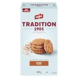 Leclerc Tradition Tradition biscuits croquants avoine 300 g, 1,50 $/100g