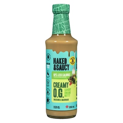 Naked Coconuts Nooch Dressing Original 250 ml, $4.00/100ml