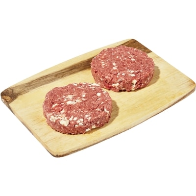 null Burger au bœuf et au fromage bleu 19,82 $/1kg 8,99 $/1lb