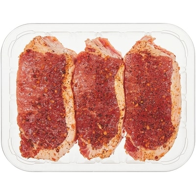null Côtelette de porc désossée assaisonnée (Consultez la description du produit pour les options de marinade.) 20,92 $/1kg 9,49 $/1lb