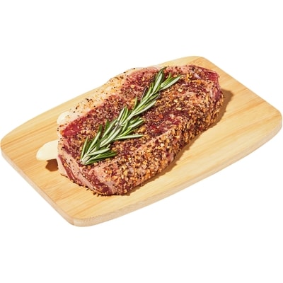 null Steak à l'ail et au romarin 68,31 $/1kg 30,99 $/1lb