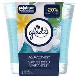 Jar Scented Candle Air Freshener, Aqua Waves