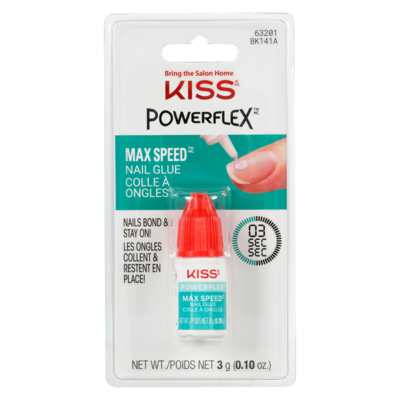 Kiss Powerflex Nail Glue Max Speed 1 ea, $6.99/1ea